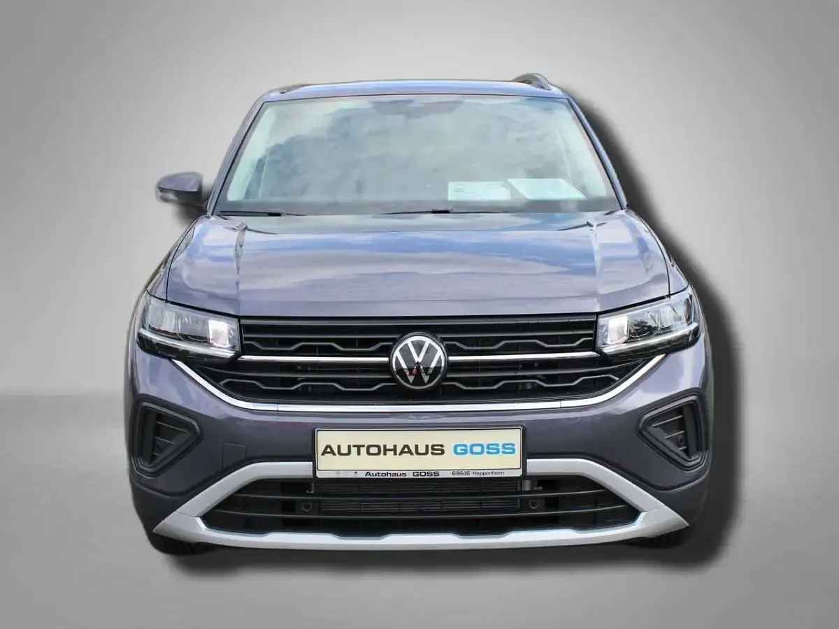 Gebraucht VW T-Cross Life 116 PS (85 kW) 2026 Rauchgrau metallic SUV
