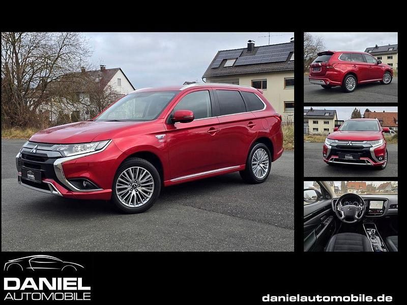 Red diamond Gebraucht 2019 Mitsubishi Outlander P-HEV Top SUV | 17.499 € (Superpreis) - Bild 1/4