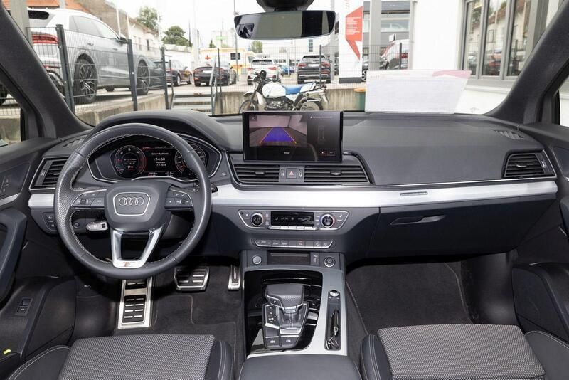 Gebraucht Audi Q5 Advanced 204 PS (150 kW) 2023 Schwarz metallic SUV