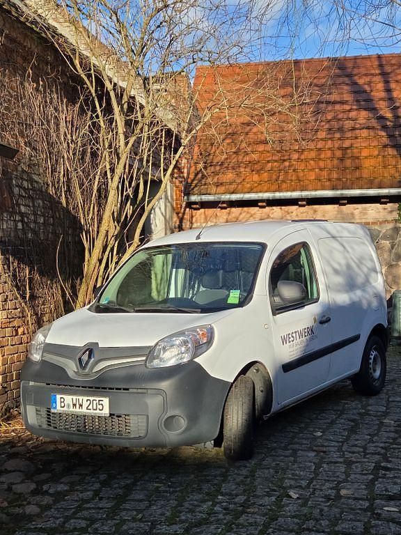 Weiß Gebraucht 2017 Renault Kangoo Rapid Extra Van / Kleinbus | 5.300 € (Guter Preis) - Bild 1/4