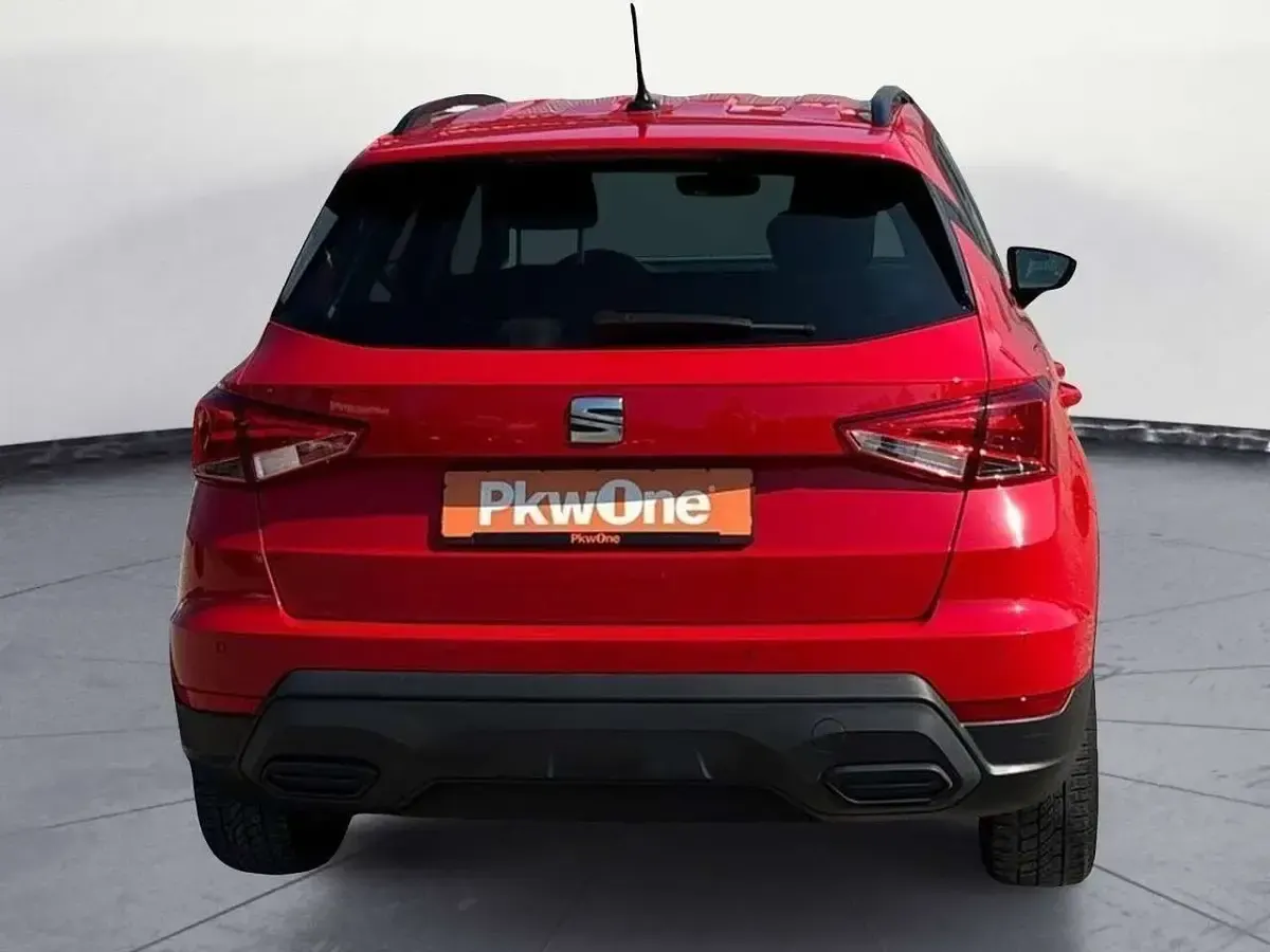 Gebraucht Seat Arona Style 110 PS (80 kW) 2023 Rot SUV
