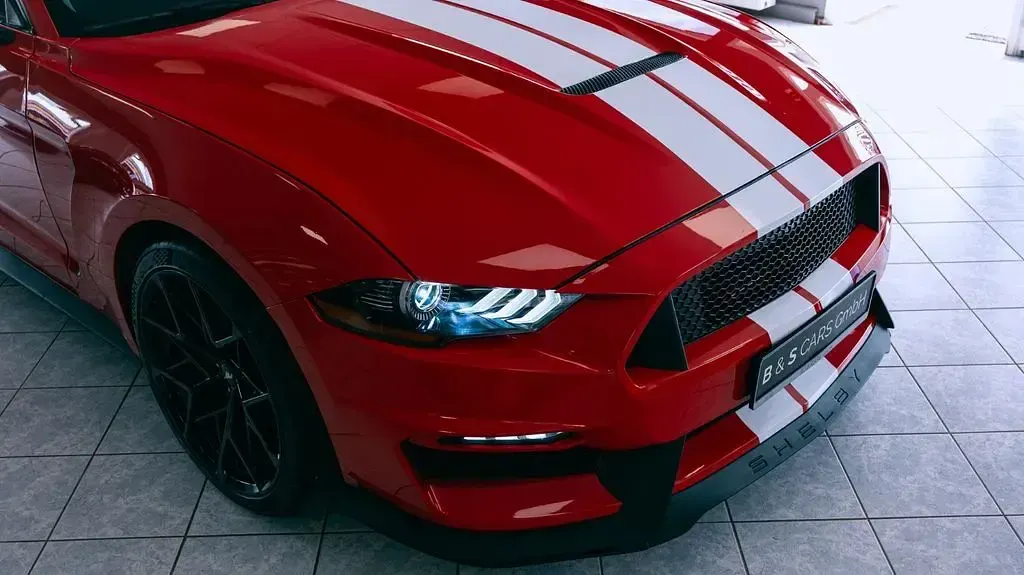 Gebraucht Ford Mustang GT Performance Edition 317 PS (233 kW) 2018 Rot