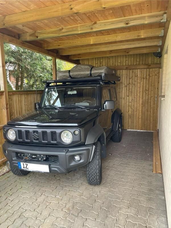 Schwarz Gebraucht 2018 Suzuki Jimny Comfort+ SUV | 26.500 € (Guter Preis) - Bild 1/4
