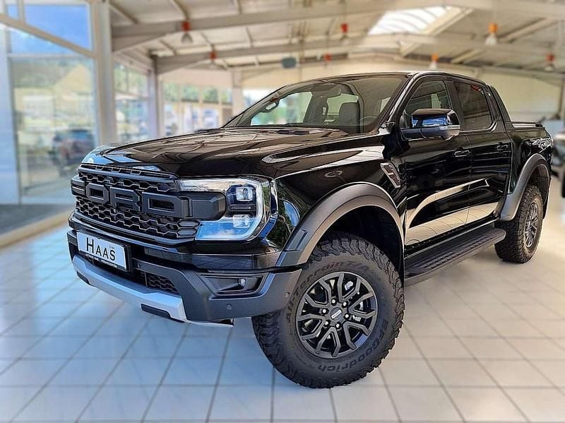Iridiumschwarz metallic Neu 2025 Ford Ranger Raptor Abholung | 66.850 € (Fairer Preis) - Bild 1/4