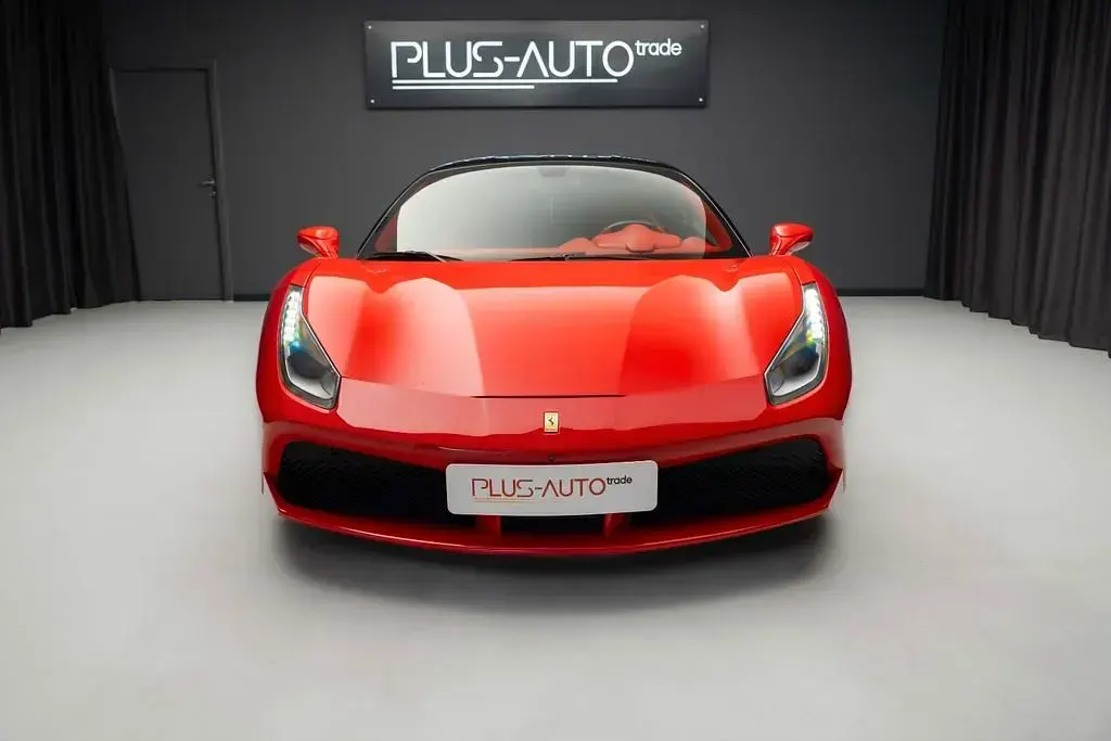 Gebraucht Ferrari 488 669 PS (492 kW) 2016 Rot Coupé