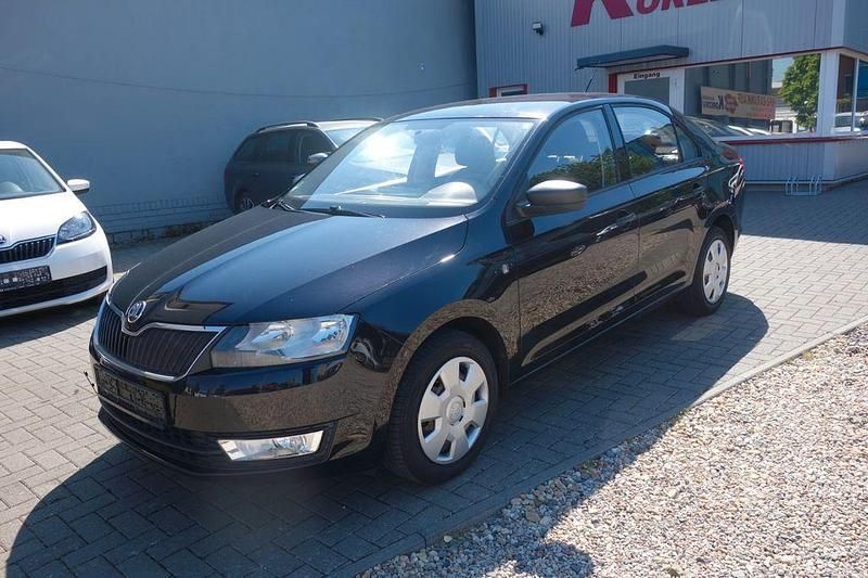 Schwarz Gebraucht 2014 Skoda Rapid Active Limousine | 5.689 € (Fairer Preis) - Bild 1/4