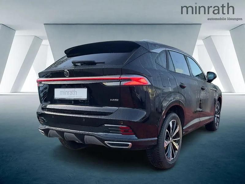 Gebraucht MG HS 170 PS (125 kW) 2024 Schwarz SUV