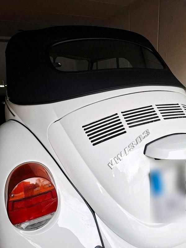 Gebraucht VW Käfer 50 PS (36 kW) 1978 Weiß Cabrio