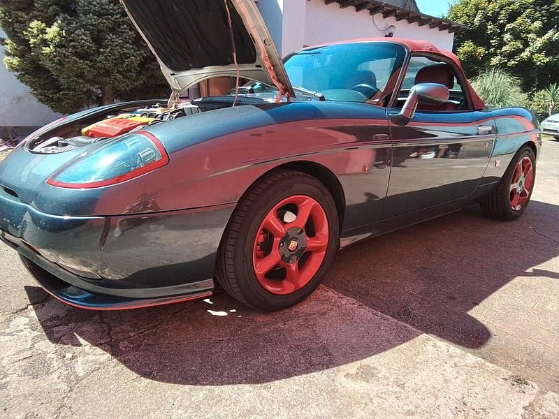 Grau Gebraucht 1998 Fiat Barchetta Cabrio | 7.300 € - Bild 1/4