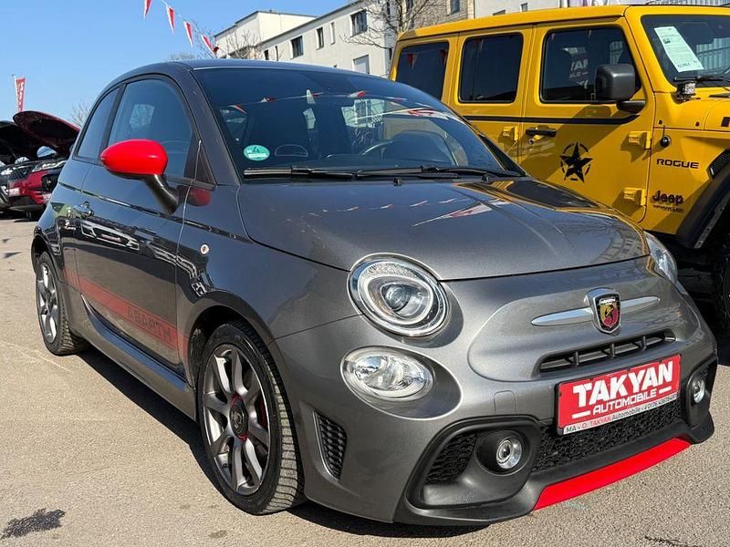 Gebraucht Abarth 595 Basis 145 PS (106 kW) 2018 Grau Kleinwagen