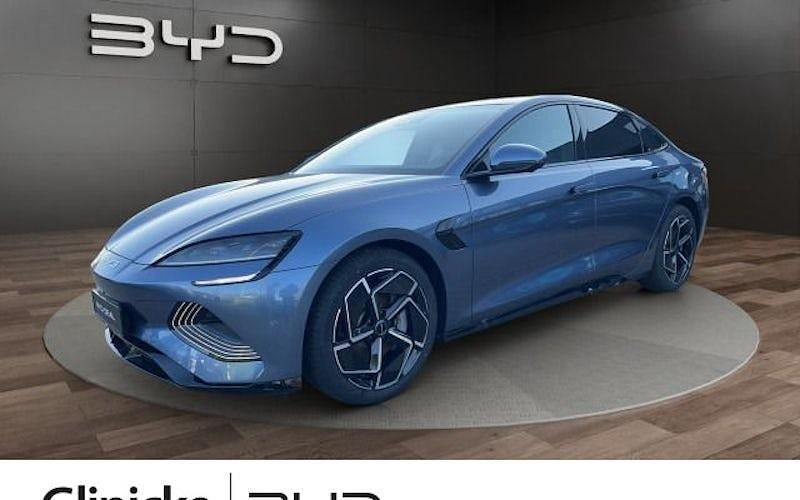 Grau Neu 2025 BYD Seal Design Limousine | 43.980 € (Etwas zu teuer) - Bild 1/4