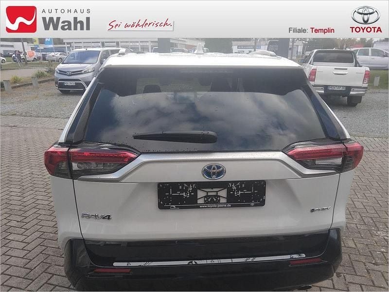 Neu Toyota RAV4 Hybrid 306 PS (225 kW) 2025 Weiß SUV