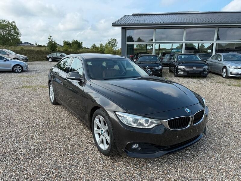 Gebraucht 2014 BMW 420 Gran Coupé Sport Line Coupé | 9.999 € (Fairer Preis) - Bild 1/4