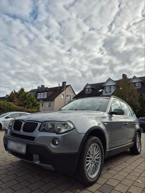 Gebraucht BMW X3 170 PS (125 kW) 2008 Silber SUV