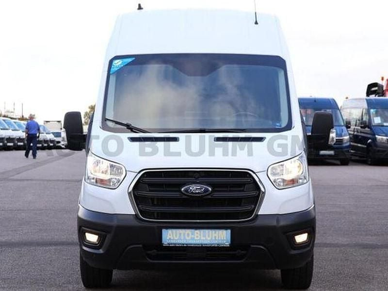 Gebraucht Ford Transit 131 PS (96 kW) 2021 Frostweiß Van / Kleinbus