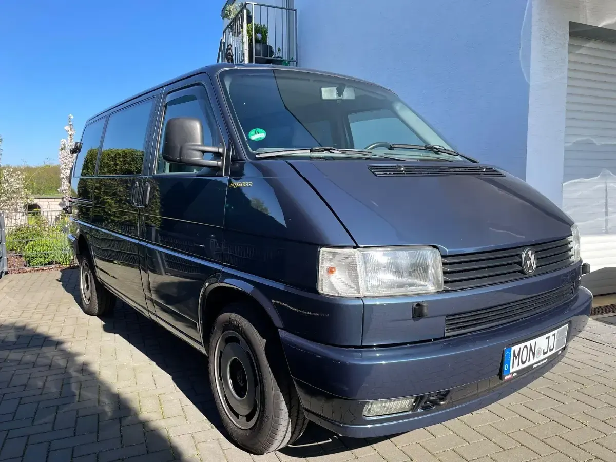 Usado VW T4 110 HP (80 kW) 1995 Azul Van