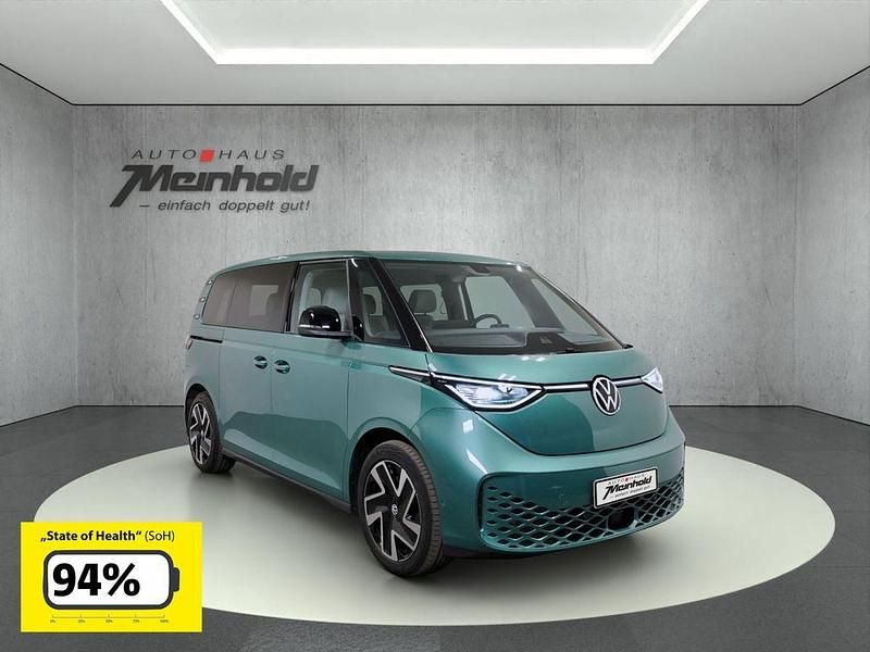 Gebraucht VW ID. Buzz Pro 150 kW (204 PS) 2023 Bay leaf green metallic Van / Kleinbus