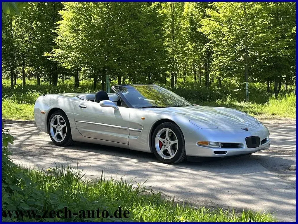 Gebraucht Corvette C5 344 PS (253 kW) 2002 Silber Cabrio