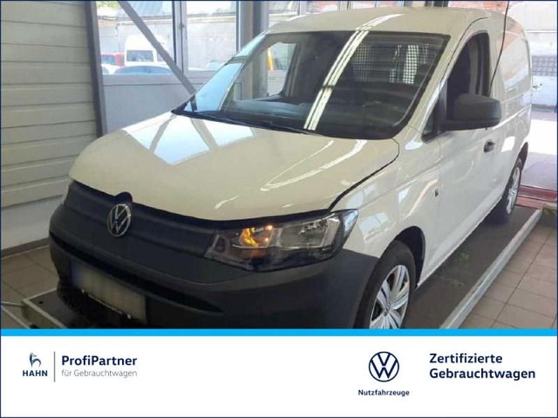 Weiß Gebraucht 2021 VW Caddy Van / Kleinbus | 18.510 € (Superpreis) - Bild 1/3