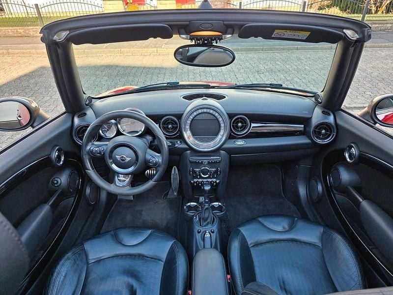 Usata Mini Cooper S Cabriolet 184 CV (135 kW) 2015 Rosso Cabrio