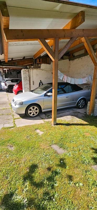 Gebraucht Opel Astra Cabriolet 147 PS (108 kW) 2003 Cabrio