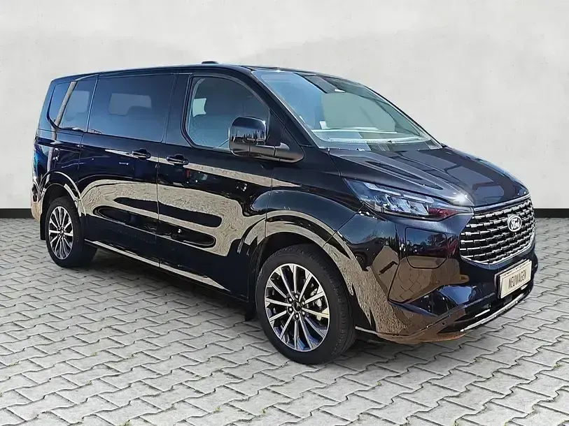 Neu Ford Tourneo Titanium X 232 PS (170 kW) 2025 Obsidianschwarz metallic Van / Kleinbus