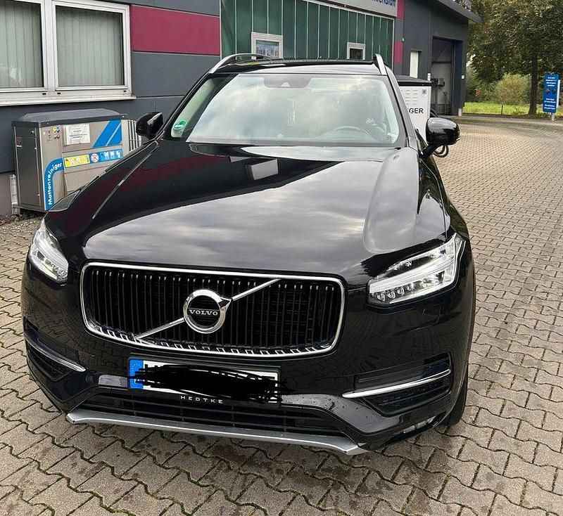 Schwarz Gebraucht 2015 Volvo XC90 Momentum SUV | 24.000 € - Bild 1/4