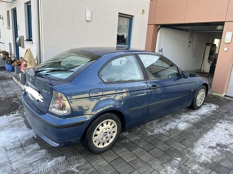 Gebraucht BMW 316 116 PS (85 kW) 2002 Limousine