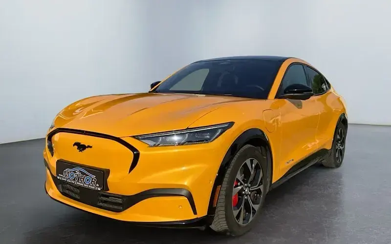 Gebraucht Ford Mustang Mach-E Premium 272 kW (370 PS) 2023 Orange SUV