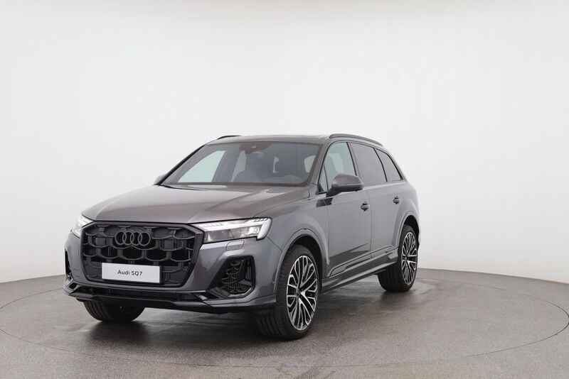 Grau Neu 2025 Audi SQ7 Sport SUV | 104.180 € (Superpreis) - Bild 1/4