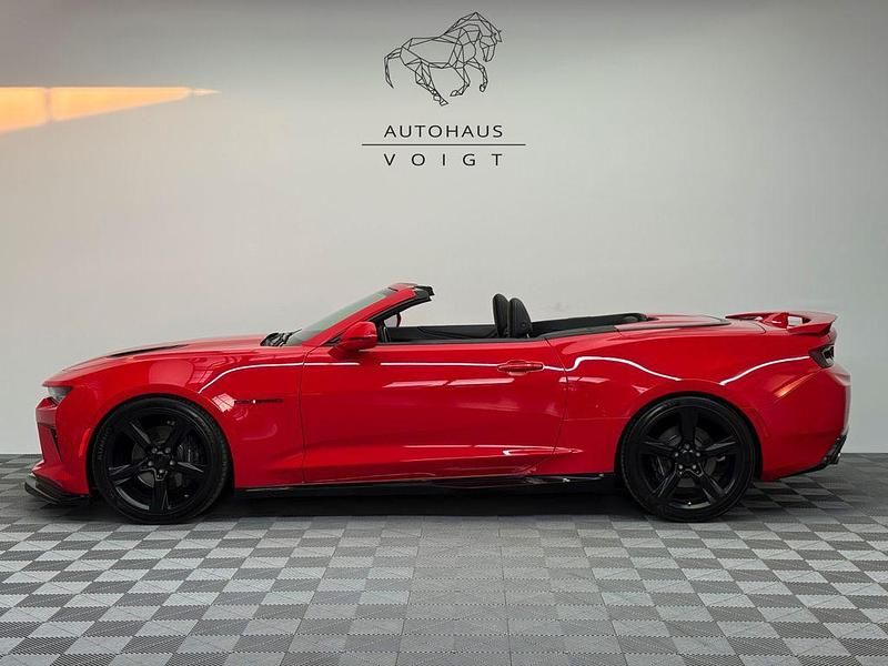 Gebraucht Chevrolet Camaro 453 PS (333 kW) 2018 Rot Cabrio