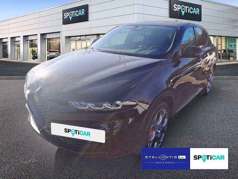 Schwarz Gebraucht 2023 Alfa Romeo Tonale Veloce SUV | 30.390 € (Superpreis) - Bild 1/4