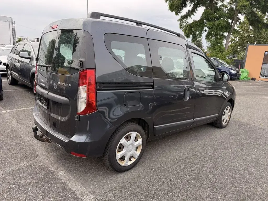 Gebraucht Dacia Dokker Celebration 116 PS (85 kW) 2015 Grau Van / Kleinbus