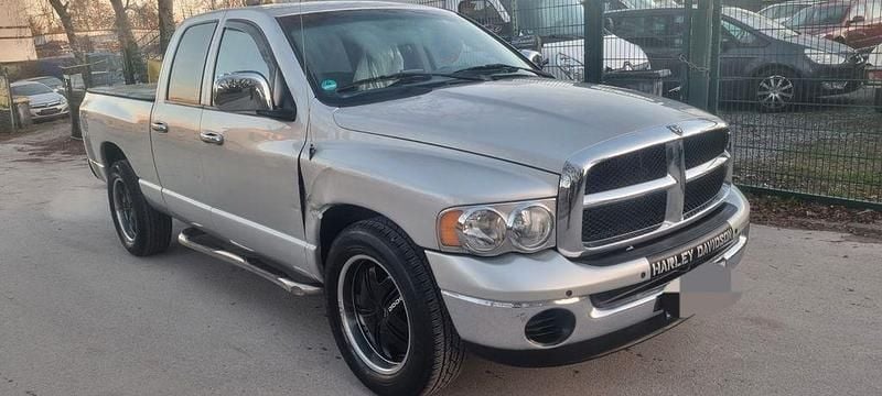 Silber Gebraucht 2003 Dodge Ram Abholung | 6.900 € (Superpreis) - Bild 1/4