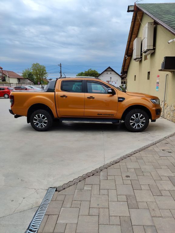 Orange Gebraucht 2020 Ford Ranger Abholung | 31.000 € (Superpreis) - Bild 1/4