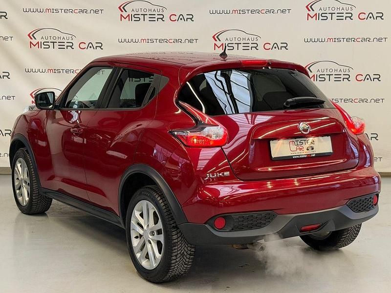 Gebraucht Nissan Juke N-Connecta 116 PS (85 kW) 2017 Rot SUV
