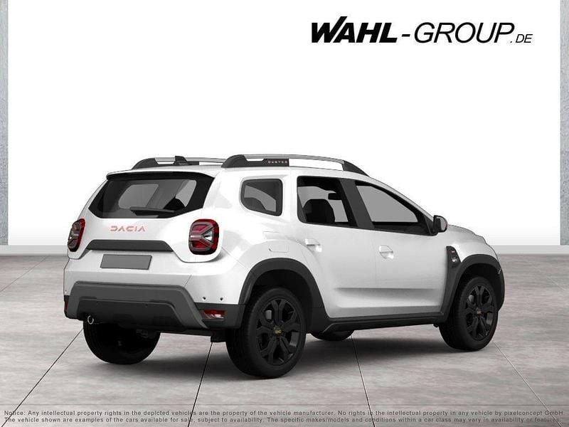 Gebraucht Dacia Duster Journey 116 PS (85 kW) 2023 Weiß SUV