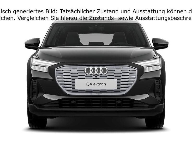 Gebraucht Audi Q4 e-tron Ambiente 150 kW (204 PS) 2022 Schwarz SUV