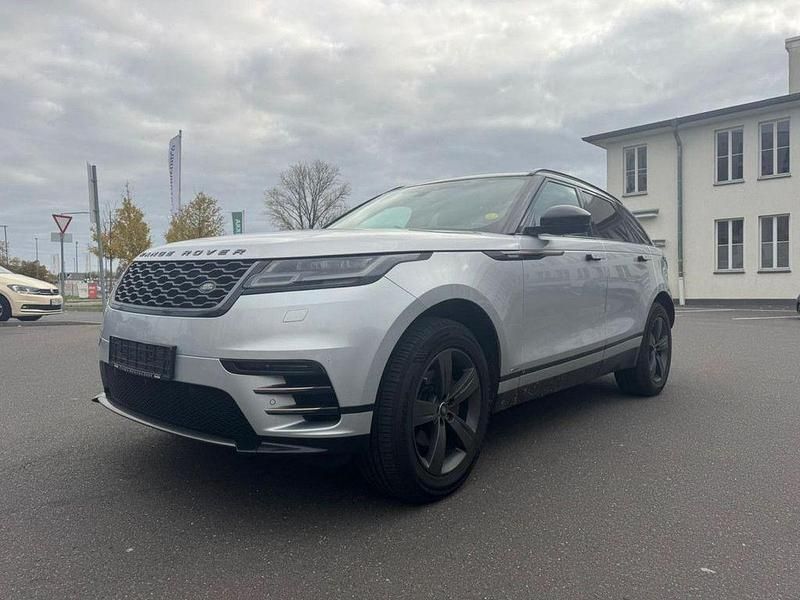 Silber Gebraucht 2018 Land Rover Range Rover Velar SE SUV | 24.480 € (Fairer Preis) - Bild 1/4
