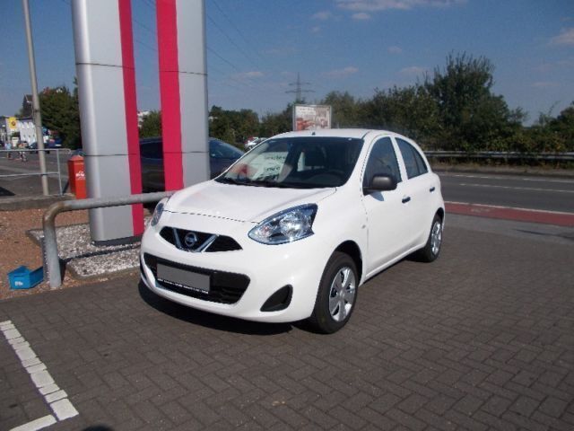 Gebraucht Nissan Micra Visia 80 PS (58 kW) 2016 Weiß Kleinwagen