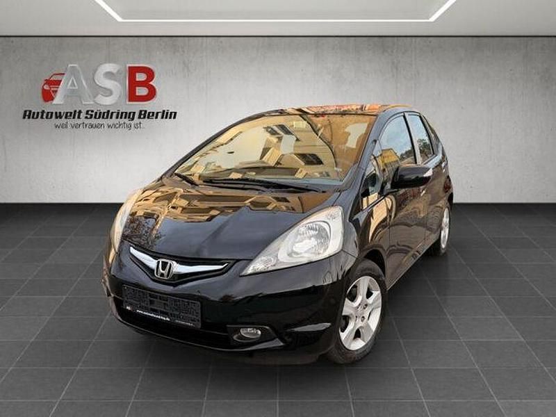Gebraucht Honda Jazz Elegance 99 PS (72 kW) 2010 Schwarz Kleinwagen