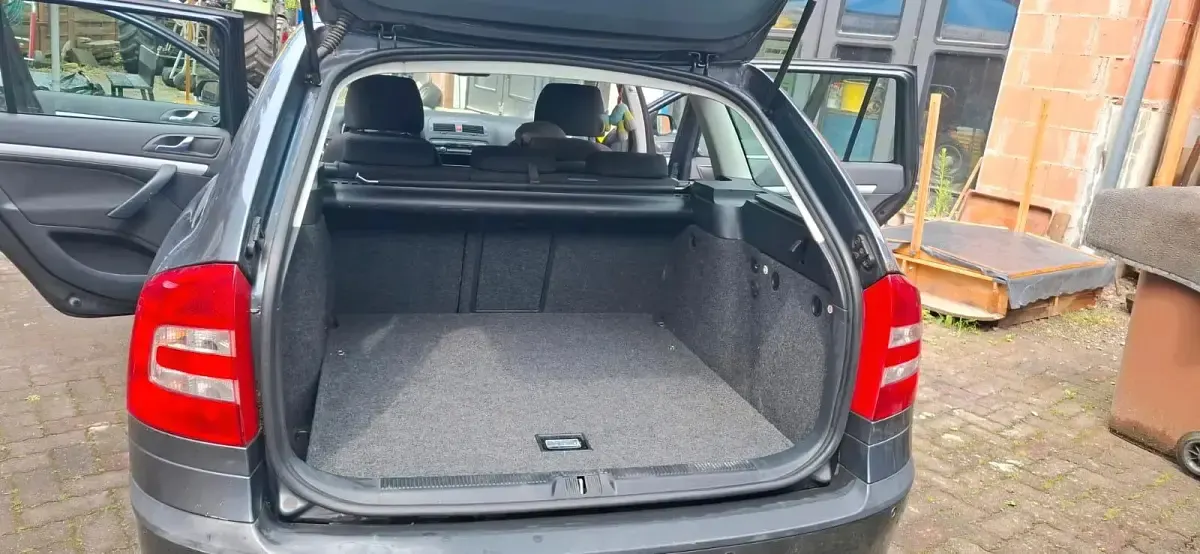 Gebraucht Skoda Octavia 150 PS (110 kW) 2006 Grau Kombi