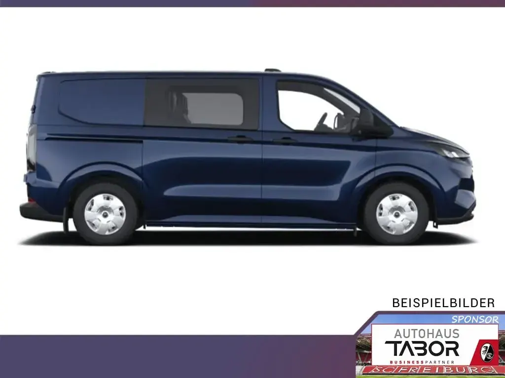 Neu Ford Transit Custom Trend 150 PS (110 kW) 2025 Blau Van / Kleinbus