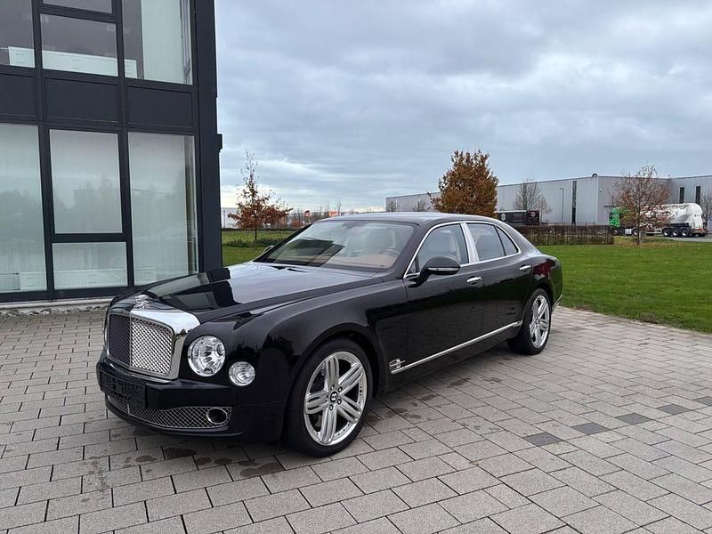 Schwarz Gebraucht 2012 Bentley Mulsanne Limousine | 103.000 € (Fairer Preis) - Bild 1/4