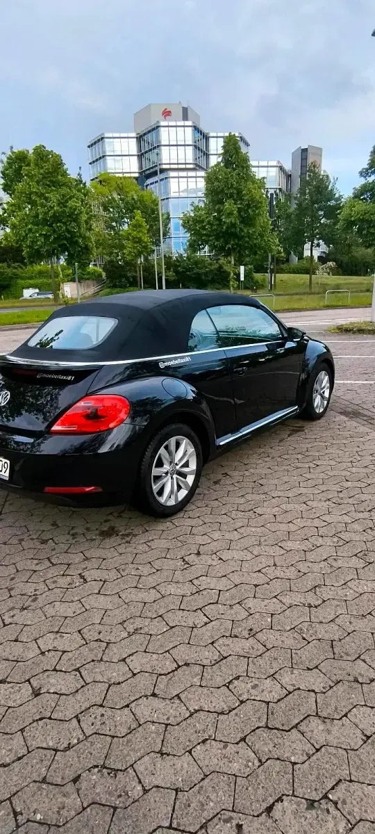 Gebraucht VW Beetle 102 PS (75 kW) 2013 Schwarz Kleinwagen
