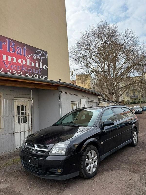 Gebraucht Opel Vectra Cosmo 155 PS (114 kW) 2005 Schwarz Kombi