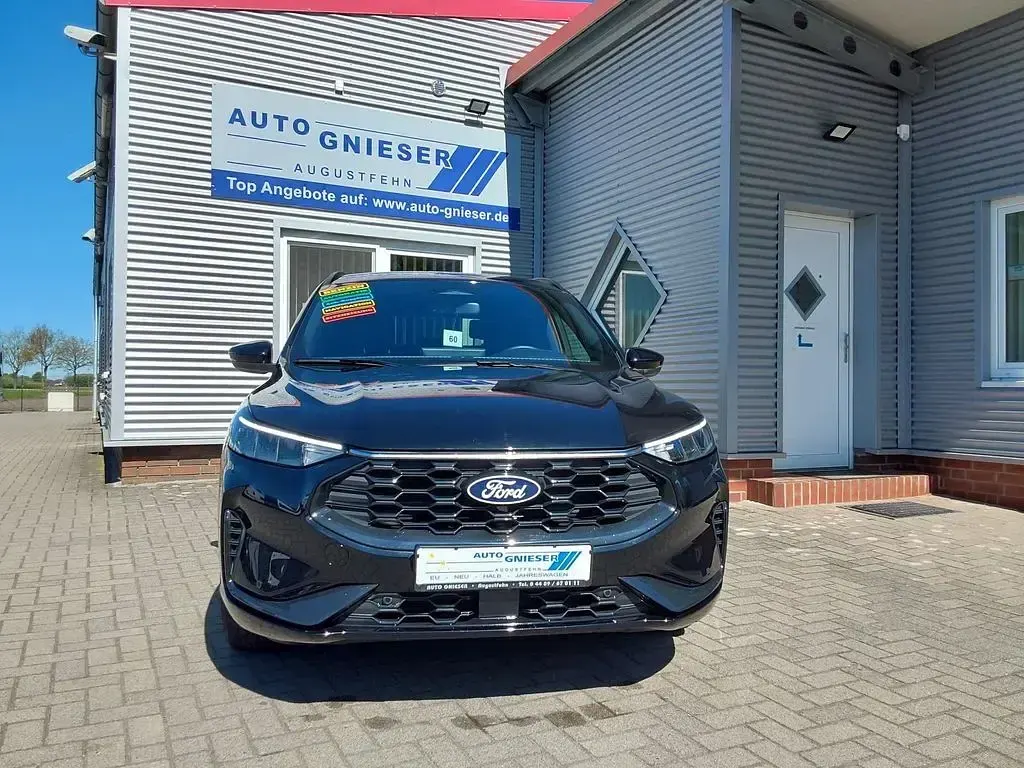 Gebraucht Ford Kuga ST 186 PS (136 kW) 2025 Schwarz SUV