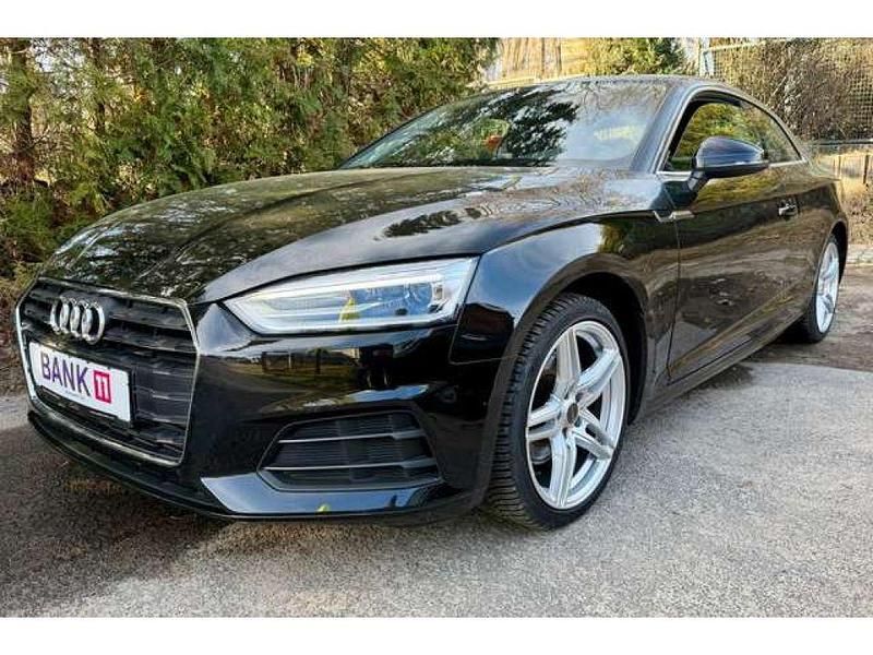 Gebraucht Audi A5 Basis 190 PS (139 kW) 2017 Brillantschwarz (metallic) Coupé