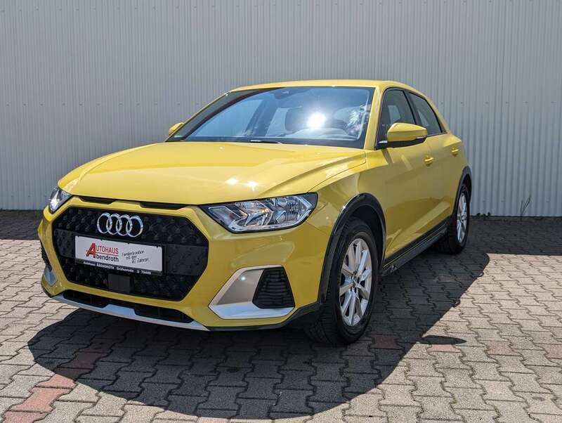 Pythongelb metallic Gebraucht 2020 Audi A1 Kleinwagen | 18.490 € (Fairer Preis) - Bild 1/4