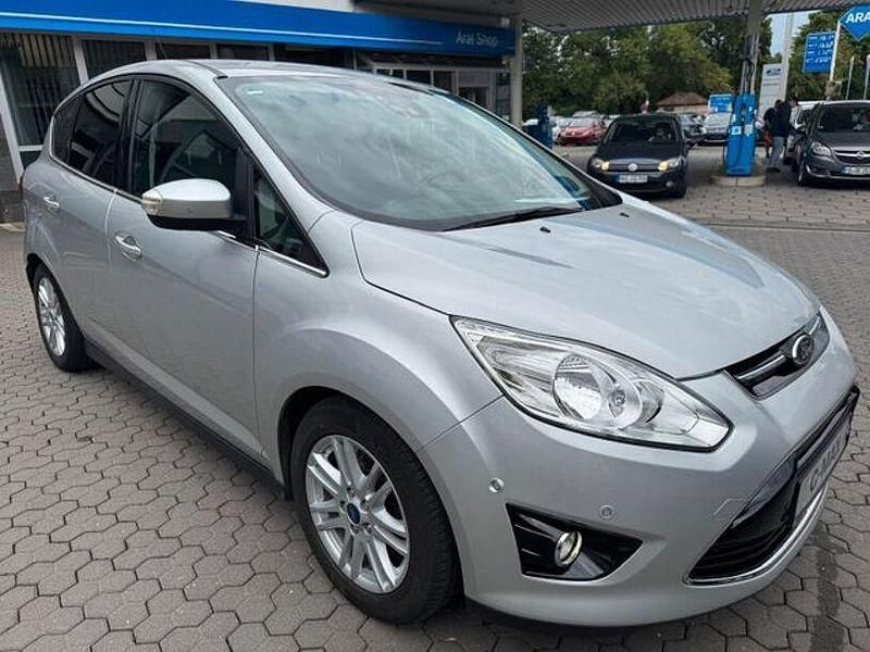 Gebraucht Ford C-MAX Titanium 140 PS (102 kW) 2013 Silber Van / Kleinbus